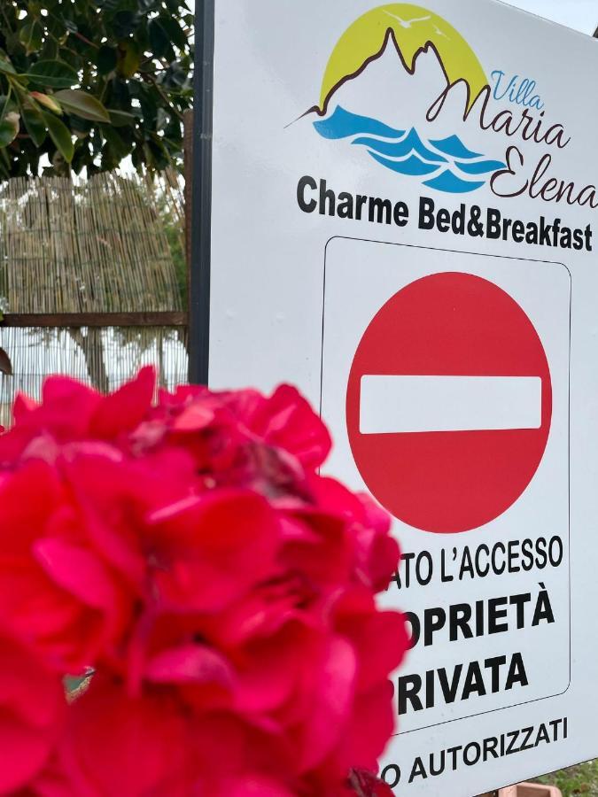 Villa Maria Elena Charme B&B Capo Vaticano Exterior photo
